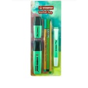 STABILO Tek Renk Pastel Set 6'lı Yeşil