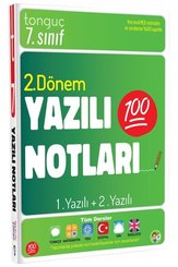 7.Sınıf Yazılı Notları 2.Dönem 1+2.Yazılı