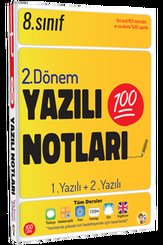 8.Sınıf Yazılı Notları 2.Dönem 1+2.Yazılı