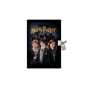 Harry Potter 14x20 80 Yaprak Kilitli Hatıra Defteri