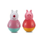 Weebles Peppa Pig 2'li Paket - Peppa Pig ve Suzy Sheep