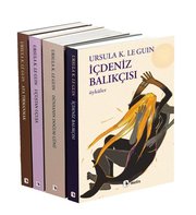 Ursula K. Le Guin Öykü Seti - 4 Kitap Takım - Hediyeli