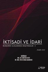 İktisadi ve İdari Bilimlerde Uluslararası Araştırmalar 2 - Aralık 2022