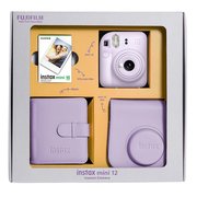 instax Mini 12 Bundle Box Lila