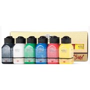 Artdeco Akrilik Boya 6x75ml Set - Canlı Renkler
