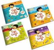 TRT Çocuk Ege ile Gaga Etkinlik Kitabım Seti - 4 Kitap Takım