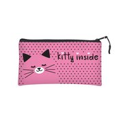 Buruno Visconti Kalem Çantası Rose Kıtten Sılıcone 6. 23  12  14-006/02