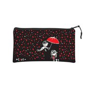 Buruno Visconti Kalem Çantası Black Romance Sılıcone 6. 23  12  14-008/09