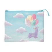 Buruno Visconti Fermuarlı Dosya Lavender Llamas.Clouds 5+. 26  20 14-002/11