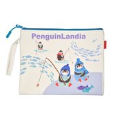 Buruno Visconti Fermuarlı Dosya Pınguıns 5+. 26  20  14-002/07