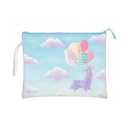 Buruno Visconti Fermuarlı Dosya Lavender Llamas.Clouds 4. 34  26 14-001/11