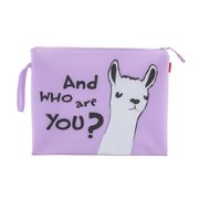 Buruno Visconti Fermuarlı Dosya Lama Callıng Sılıcone 4. 34  26  14-004/13