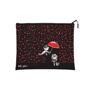 Buruno Visconti Fermuarlı Dosya Black Romance Sılıcone 4. 34  26  14-007/09