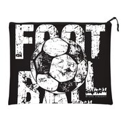 Buruno Visconti Fermuarlı Dosya Black Football Sılıcone 5+. 26  20  14-013/06