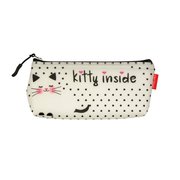 Buruno Visconti Kalem Çantası Kıtty. Whıte  Sılıcone  20  9  35  14-012/01