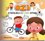 TRT Çocuk Kardeşim Etkinlikli Boyama Kitabı - 3