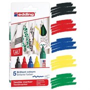 E-4500 Kumas Boyama Kalemı 5 li