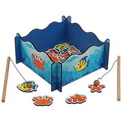 Rossie Ahşap Balık Tutma Oyunu