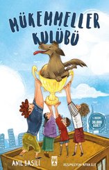 Mükemmeller Kulübü doğrulanmış Türkçe kitap kapağı