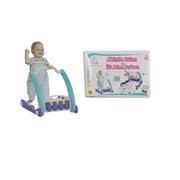 Birlik Oyuncak Aktivite Halısı & İlk Adım Arabası - Mavi HE0633