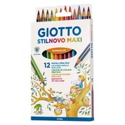 GIOTTO 225900 Stilnovo Maxi Kuru Boya 12li