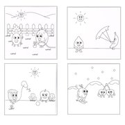 Cosmosart Smart Yeni Kutu Kalemsiz Sevimli Meyveler 15 x 15