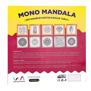 Cosmosart Mandala Kedi Kafası