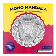 Cosmosart Mandala Baykuş