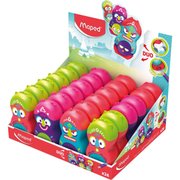 Maped Loopy Fancy Tek Delikli Silgili Kalemtraş 049131