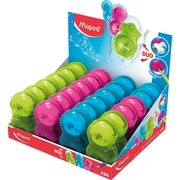 Maped Loopy Translu Tek Delikli Silgili Kalemtraş 049111