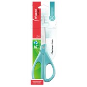 Maped 21 Cm Essentıals Green Asimetrik Makas- Mavi 468111