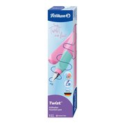 Pelikan Twist P457 Dolma Kalem Tekli Kutu Pembe