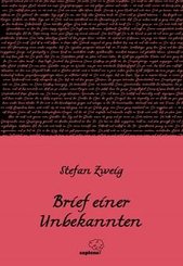 Brief einer Unbekannten