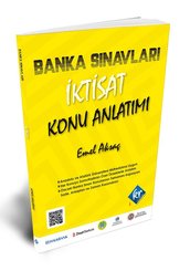 Banka Sınavları İktisat Konu Anlatımı Kitabı