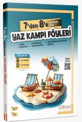 7'den 8'e Geçenler İçin Bumerang Yaz Kampı Föyleri
