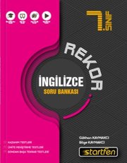 7. Sınıf İngilizce Rekor Soru Bankası