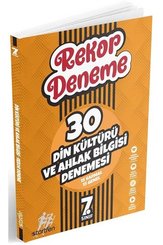 7. Sınıf Din Kültürü Ve Ahlak Bilgisi Rekor Deneme