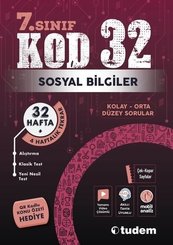 7. Sınıf Sosyal Bilgiler  Kod 32