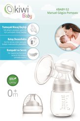 Kiwi Baby Manuel Göğüs Pompası Kbaby-52