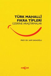 Türk Mahalli Fıkra Tipleri Üzerine Araştırmalar
