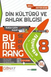 8. Sınıf Bumerang Etkinlikli Din Kültürü Ve Ah...