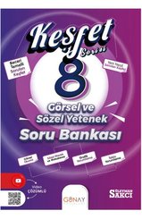 8. Sınıf Keşfet Görsel Ve Sözel Yetenek Soru Bankası