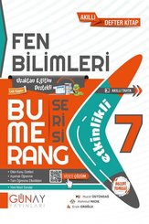 7. Sınıf Bumerang Etkinlikli Fen Bilimleri