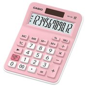 Casio Mx-12B-Pk-W-Dc Masaüstü Hesap Makinesi