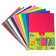Bu-Bu Yapışkanlı Eva 20X30Cm 10 Renk - Ev036