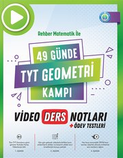 49 Günde TYT Geometri Video Ders Notları