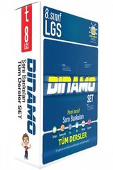 8.Sınıf Dinamo Tüm Dersler Soru Bankası Set