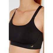 Jerf Bauru Sport Bra - Siyah