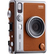 Instax Mini Evo Hibrit Fotoğraf Makinesi Kahverengi