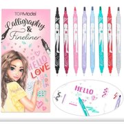 TOPModel Kaligrafi ve Finliner Kalem Setli Defter
